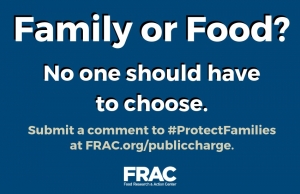 Protect Families: Submit Your Comment to Oppose Public Charge Rule